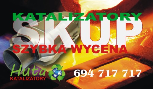 Skup katalizatorów ceramicznych i metalowych, filtrów FAP i DPF - szybka wycena - najlepsze ceny!